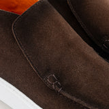 Andora Chiro - Chocolate Airbrushed Suede - Loafer Boots