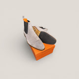 Chelsea - Light Grey Suede - Size 44