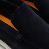 Capri - Black Suede - Loafers