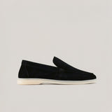 Capri - Black Suede - Loafers