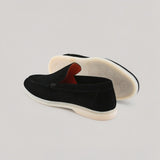 Capri - Black Suede - Loafers