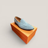 Ibiza - Ciment Grey Suede - Size 45