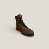 Studio Piece 04 - Camouflage Green mountain boot - Size 42