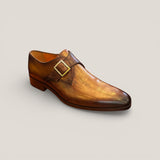 NY24 - Wooden Grain Hand Patina - Size 41