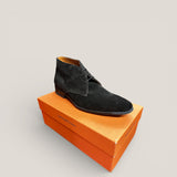 Prague - Dark Brown Suede - Size 47