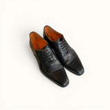 Oxford24 - Black Calf - Size 40