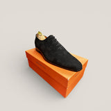 Vienna - Dark Brown Suede - Size 47