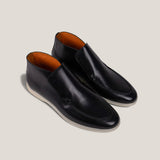 Andora - Black Calf - Loafer Boots