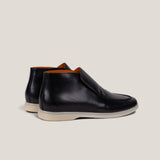 Andora - Black Calf - Loafer Boots