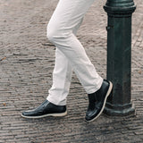 Andora - Black Calf - Loafer Boots