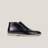 Andora - Black Calf - Loafer Boots