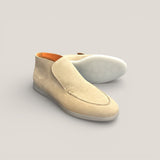 Andora - Cappuccino Beige Suede - Size 42