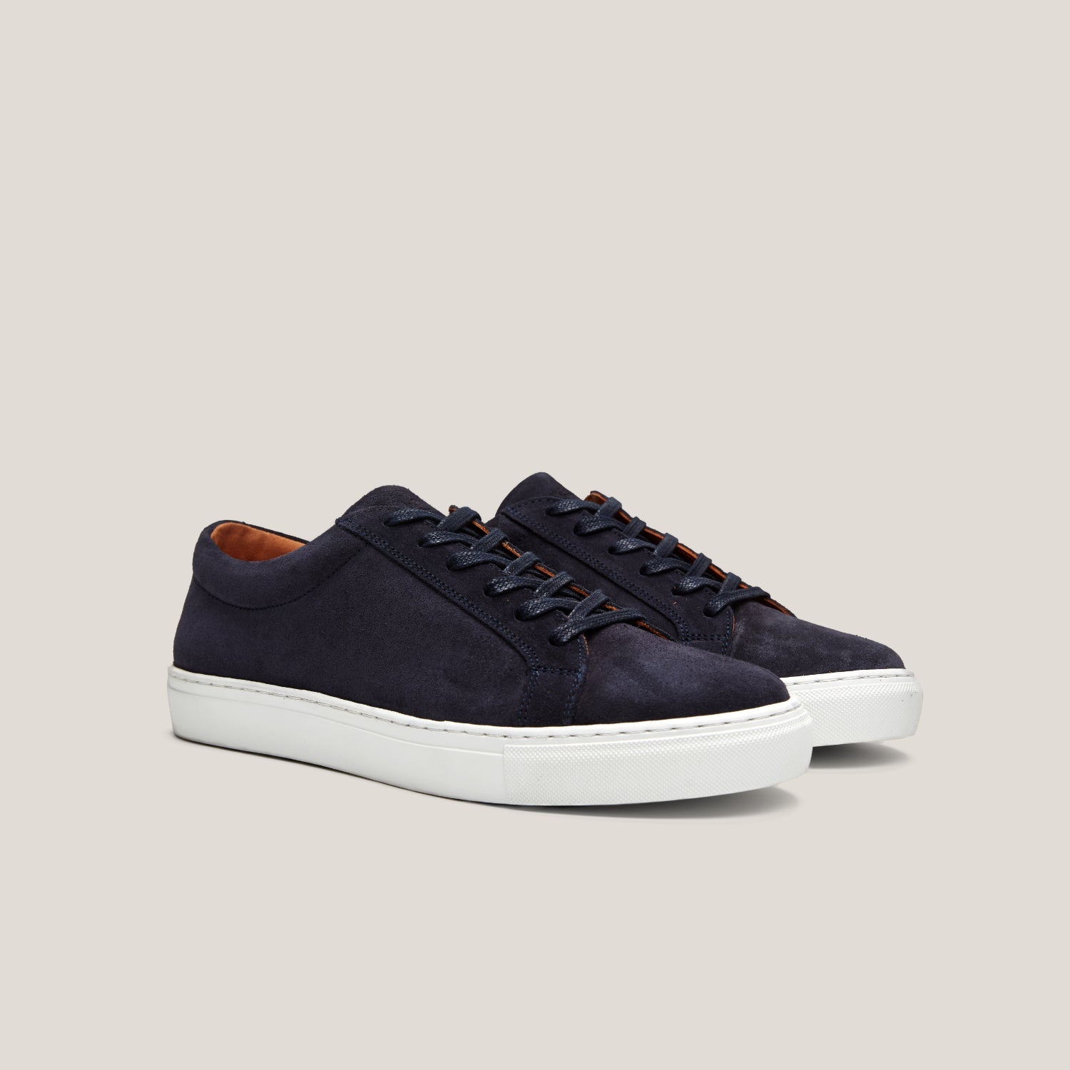 Baltimore - Dark Navy Suede - Sneakers