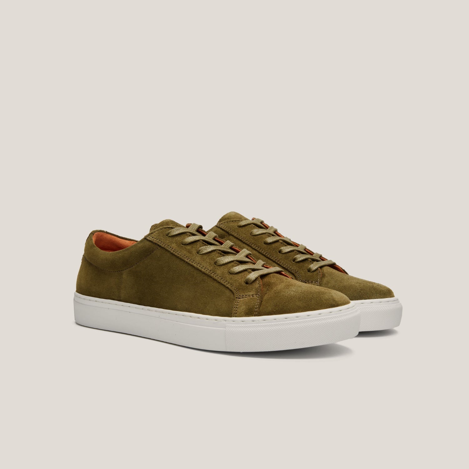 Baltimore - Forest Green Suede - Sneakers