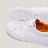 Baltimore - White Calf Leather - Sneakers