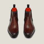 Bergamo Terra d’Oro Patina Croco - Reinhard Frans - Boots
