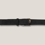 Suede Belt - Black