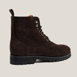 Bolzano24 - Dark Brown Suede - Boots