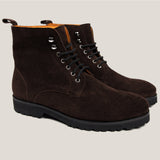 Bolzano24 - Dark Brown Suede - Boots
