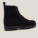 Bolzano24 - Black Suede - Boots