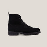 Bolzano24 - Black Suede - Boots