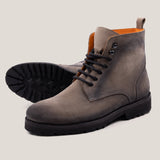 Bolzano24 - Taupe Grey (dodo) Suede - Boots