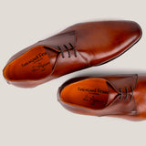 Boston24 - Cognac Brown Leather - Derby Shoes