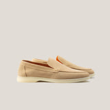 Capri - Cappuccino Beige Suede - Loafers