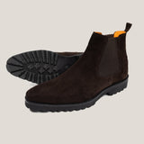Chelsea Country - Dark Brown Suede - Chelsea Boots