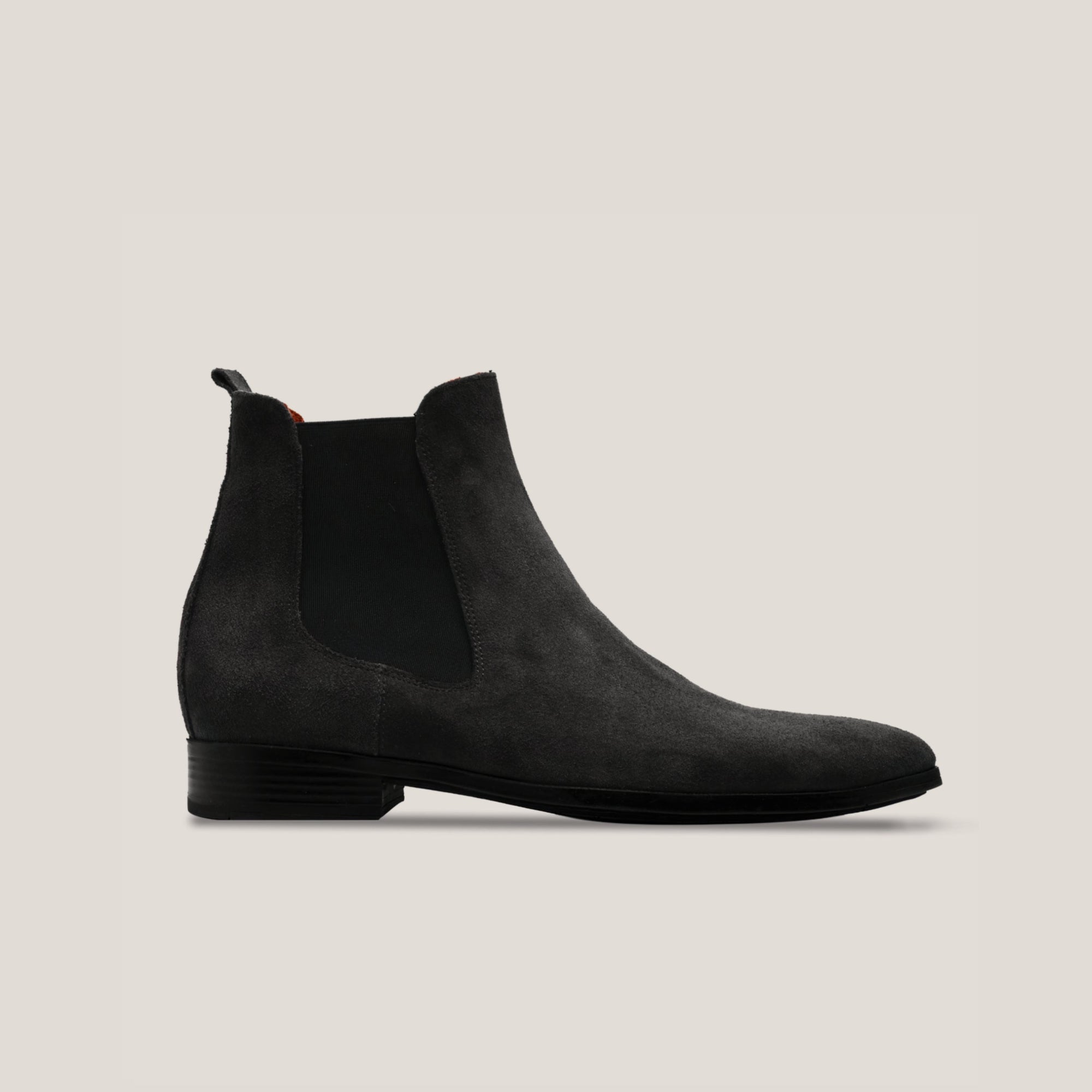 Chelsea - Black Suede - Chelsea Boots