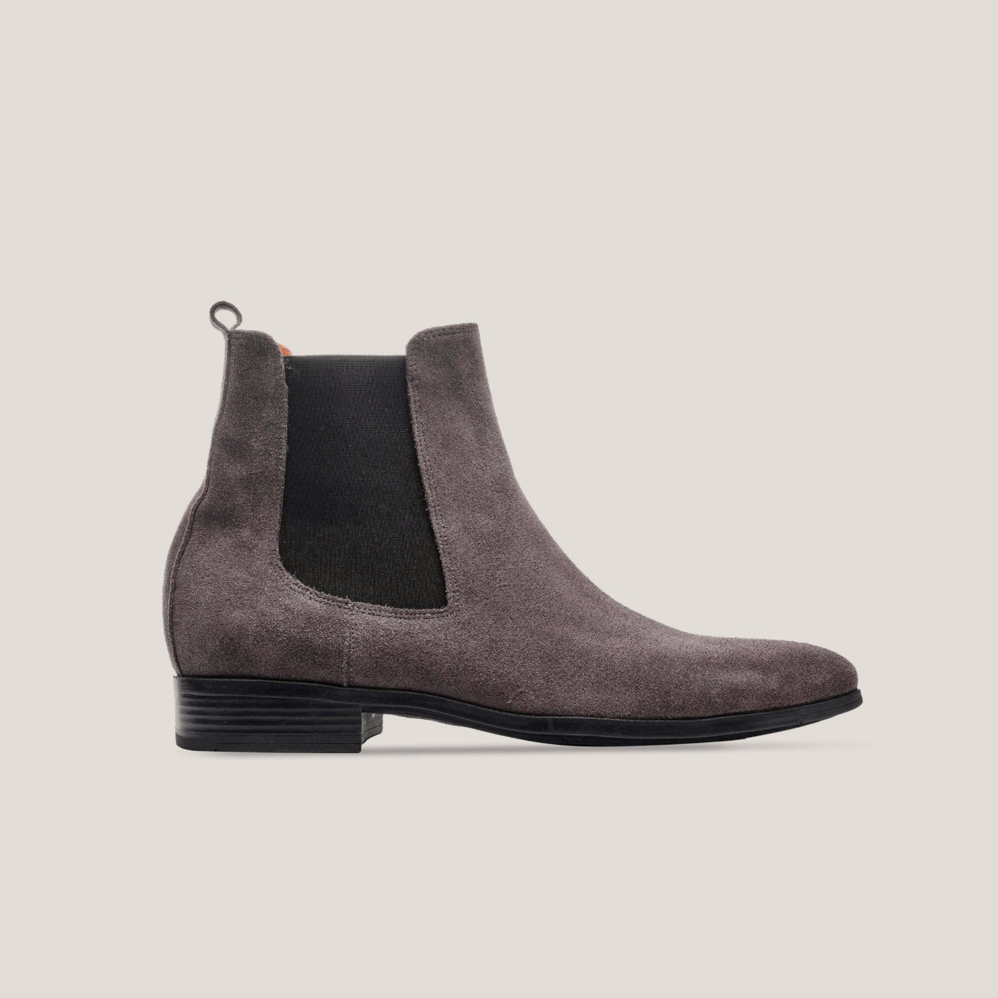 Chelsea - Grey Suede - Chelsea Boots