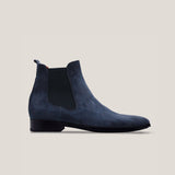 Chelsea - Ocean Blue Suede - Boots