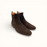 Chelsea [SC] - Dark Brown Suede - Size 43