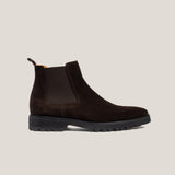 Chelsea Country - Dark Brown Suede - Chelsea Boots