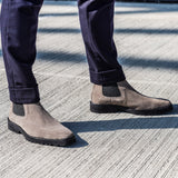 Chelsea Country - Taupe Grey (dodo) Suede - Chelsea Boots