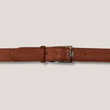 Leather Belt - Cognac Brown