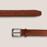 Leather Belt - Cognac Brown