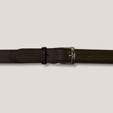 Leather Belt - Saddle Brown Patina