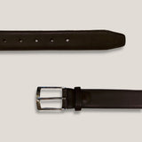 Leather Belt - Saddle Brown Patina