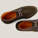 Lecco Country - Camouflage Green Suede - Chukkas