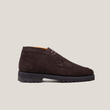Lecco Country - Dark Brown Suede - Chukkas