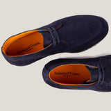 Lecco Country - Dark Navy Suede - Chukkas