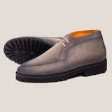 Lecco Country - Taupe Grey (dodo) Suede - Chukkas