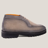 Lecco Country - Taupe Grey (dodo) Suede - Chukkas