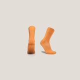 Merino Wool Socks - Light Dutch Orange