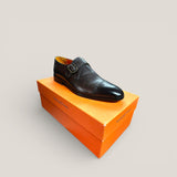 Marseille - Dark Brown Leather - Size 41