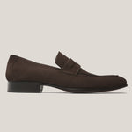 Milano Coffee Suede - Reinhard Frans - Loafers