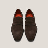 Milano Coffee Suede - Reinhard Frans - Loafers