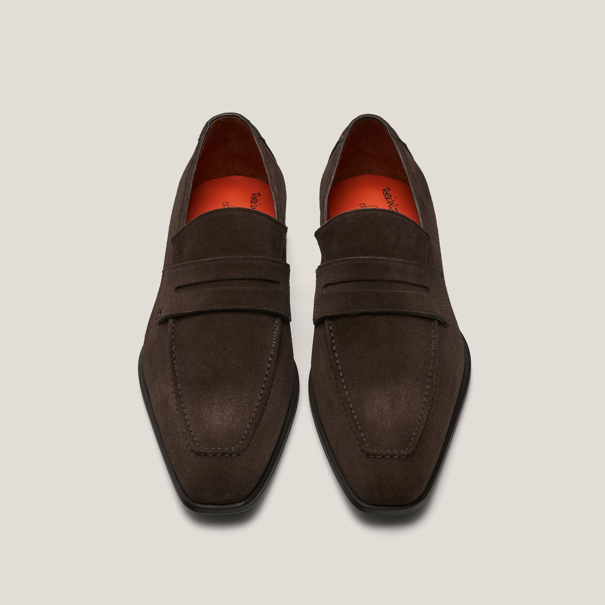 Milano Coffee Suede - Reinhard Frans - Loafers