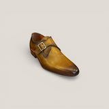 NY24 - Light Cognac Patina - Size 42
